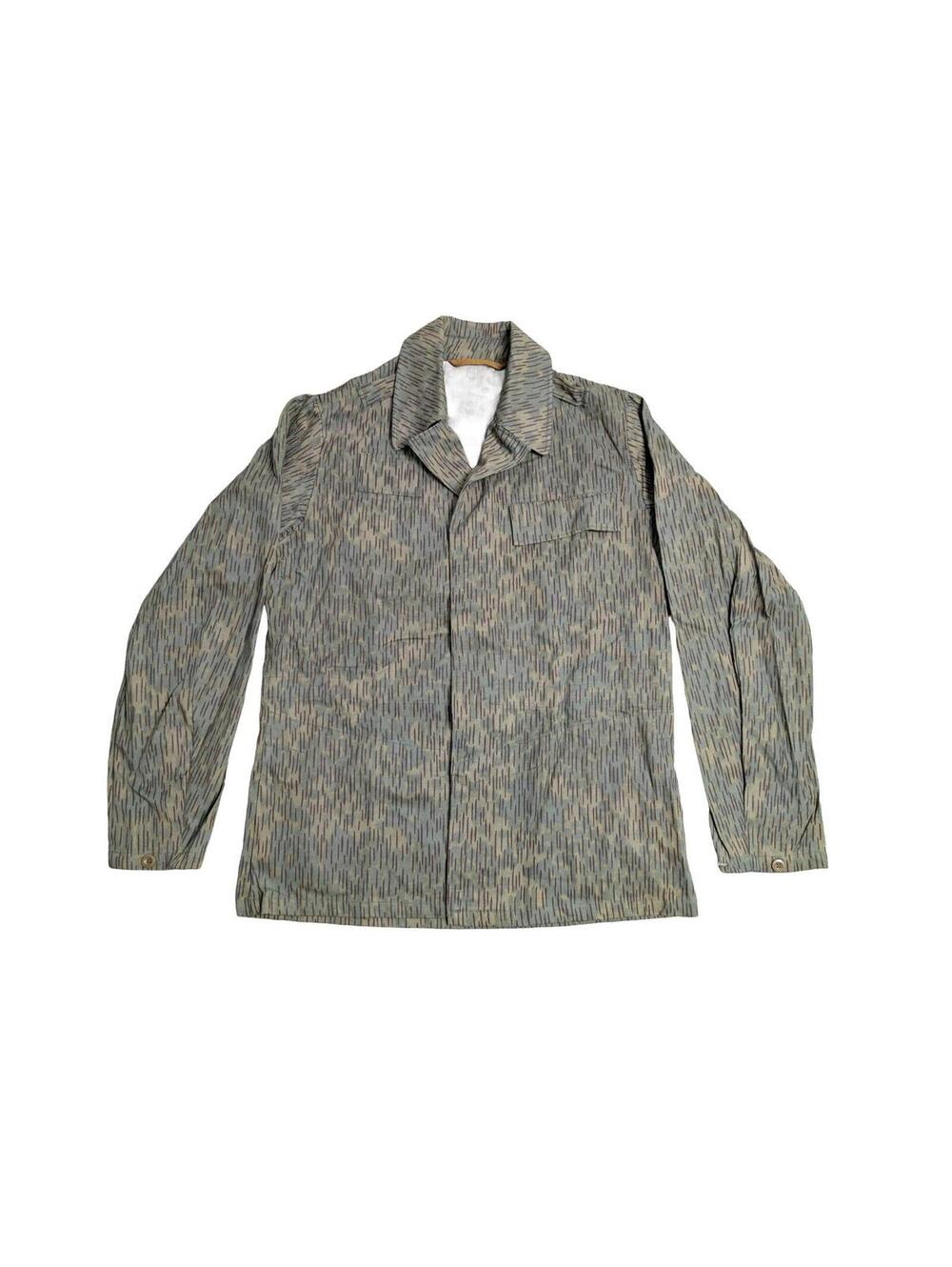Czech Army M60 Raindrop Camo Field Jacket - Medium/Tall